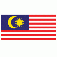 malaysia flag logo vector logo
