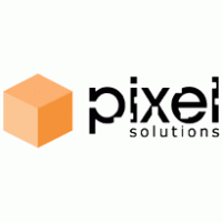 Pixel Solutions logo vector logo