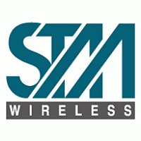 STM Wireless logo vector logo
