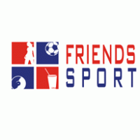 FRIENDS SPORT logo vector logo