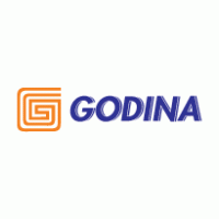 Godina Maks logo vector logo