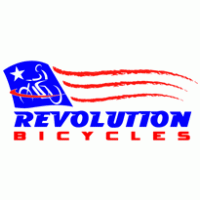 Revolution Bicycles logo vector logo