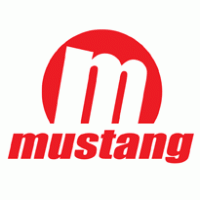 mustang logo vector logo