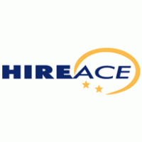 Hireace Color logo vector logo