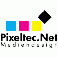 Pixeltec.Net logo vector logo