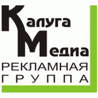 kaluga-media logo vector logo