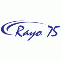 Rayo 75 logo vector logo