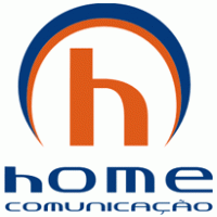 Home Comunicação logo vector logo