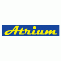 atrium logo vector logo