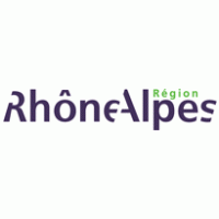 Region Rhone Alpes logo vector logo