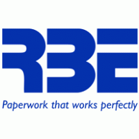 RBE Stationery logo vector logo