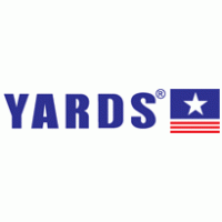 Yards logo vector logo