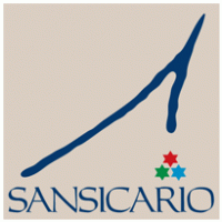 sansicario logo vector logo