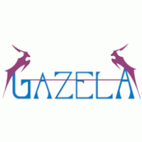 Gazela logo vector logo