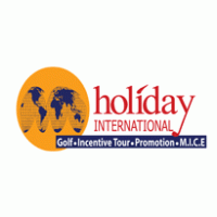 Holiday International, PT logo vector logo