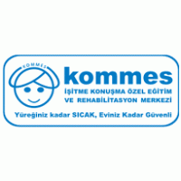 kommes logo vector logo