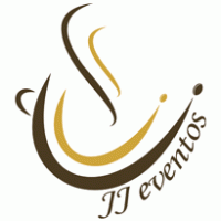 JJ Eventos logo vector logo