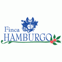 finca hamburgo logo vector logo