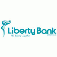 Liberty Bank logo vector logo