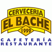 el bache logo vector logo