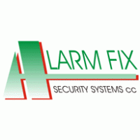Alarm Fix logo vector logo