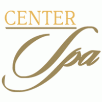 spa center logo vector logo