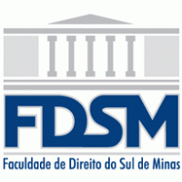 FDSM Faculdade de Direito do Sul de Minas logo vector logo