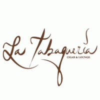 La Tabaqueria logo vector logo