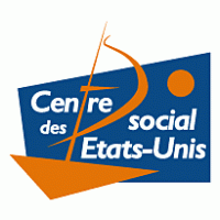 Centre Social des Etats-Unis Lyon logo vector logo