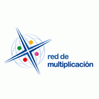 Red de Multiplicacion logo vector logo