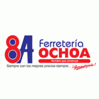 ferreteria Ochoa logo vector logo