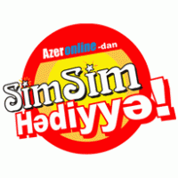 SimSim Hediyye logo vector logo