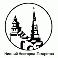 Nizhny Novgorod Tatarstan logo vector logo