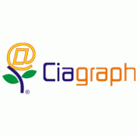 Cia Graph logo vector logo