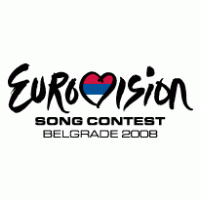 Eurovision Song Contest 2008 logo vector logo