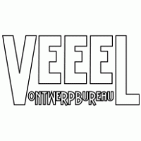 Ontwerpbureau Veeel logo vector logo