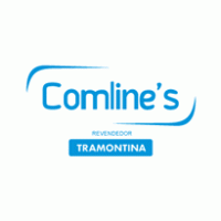 COMLINES REVENDEDOR TRAMONTINA logo vector logo