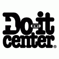 Do-it center logo vector logo