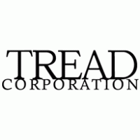 Tread corporation logo vector logo