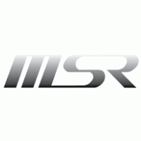 MSR Wheels logo vector logo