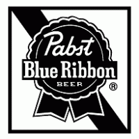 Pabst Blue Ribbon logo vector logo