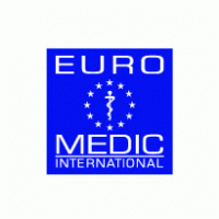 Euromedic logo vector logo