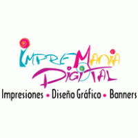 Impremania Digital logo vector logo