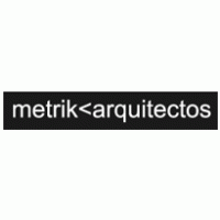 metrik arquitectos logo vector logo