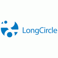 Long Circle logo vector logo