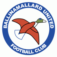 Ballinamallard United FC logo vector logo