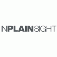 In Plain Sight logo vector logo