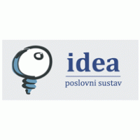 Idea Poslovni Sustav logo vector logo