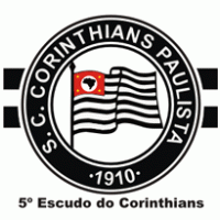 5º Escudo do Corinthians logo vector logo
