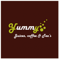 Yummy logo vector logo